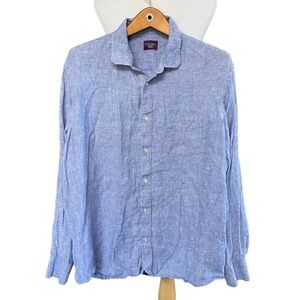 UNTUCKit Linen Vin Santo chambray shirt
